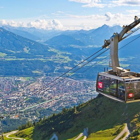 Absteige Innsbruck- Zentrale Ferienapartments Kültér fotó